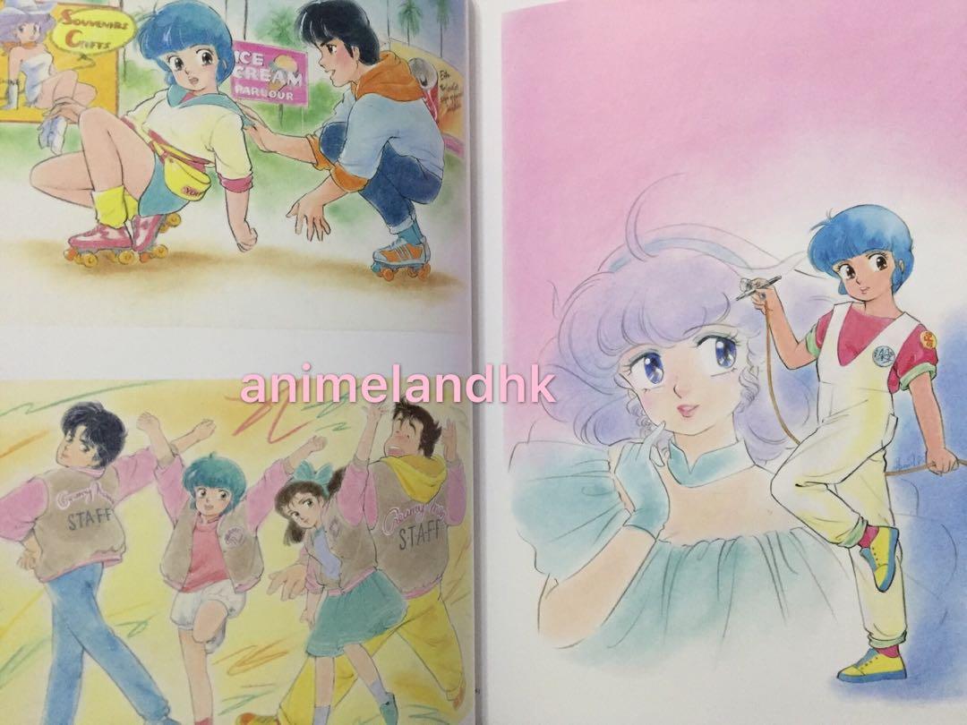 最新高田明美畫集angel Touch 興趣及遊戲 書本 文具 漫畫 Carousell