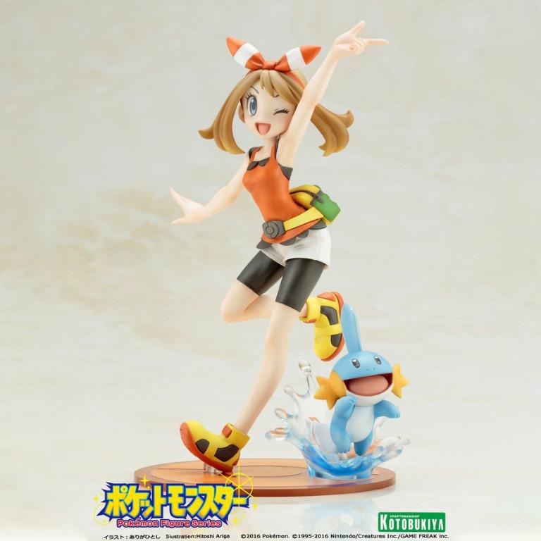 日版壽屋pokemon 寵物小精靈精靈寶可夢小遙水躍魚手辦figure 興趣及遊戲 玩具 遊戲類 Carousell