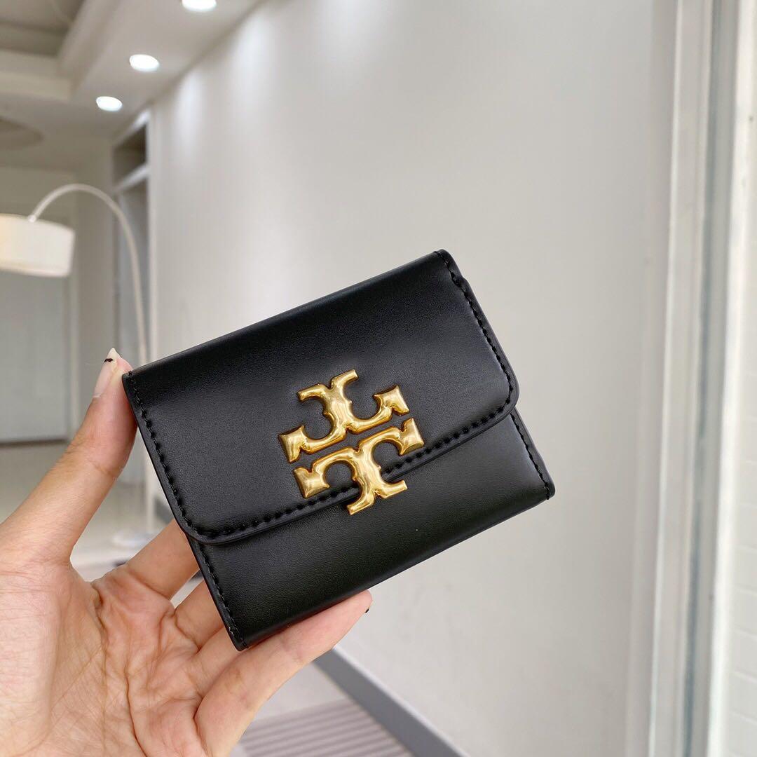 🆕 Authentic Tory Burch Eleanor Wallet, Luxury, Bags & Wallets on Carousell