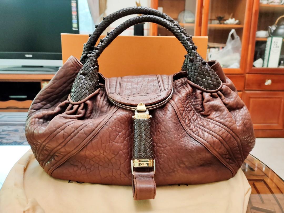 Fendi crocodile spy bag sales