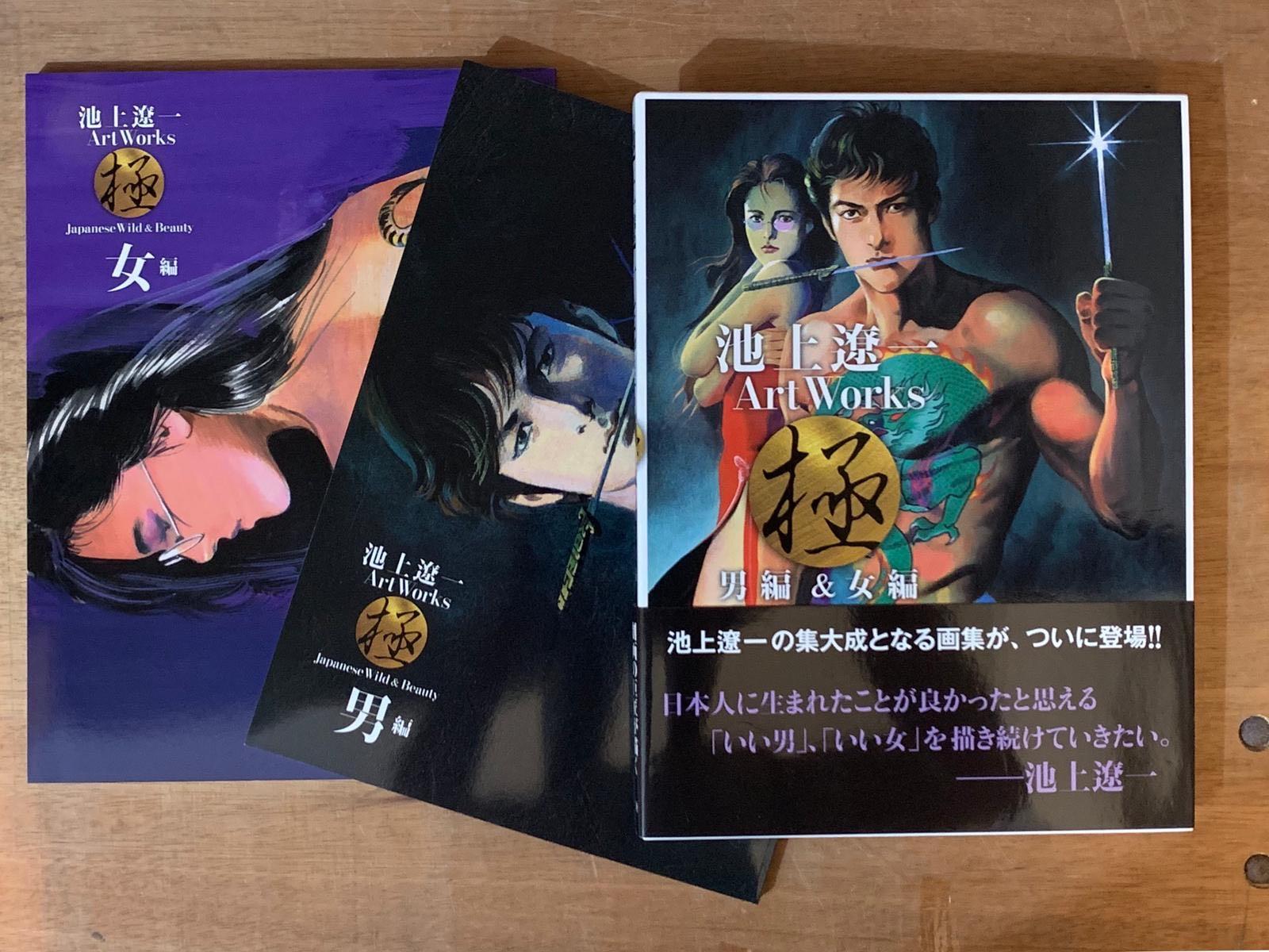 Amazon.com: 池上遼一Art Works 男編&女編: 9784768312667: 池上遼一: 圖書