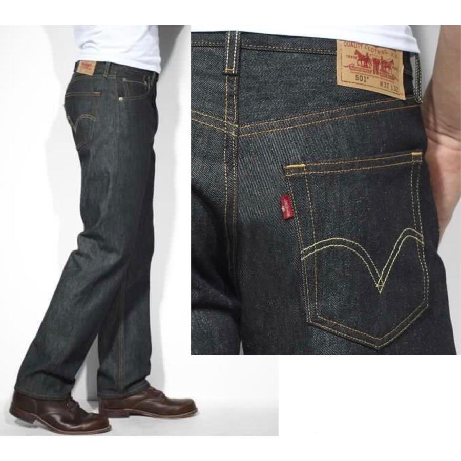 清貨美國原裝Levis 501 Original Shrink-to-Fit Jeans Black 黑色原色