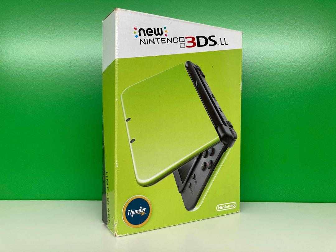 中古 New 3ds Ll 青綠色特別主機盒裝日版 遊戲機 遊戲機器材 Carousell
