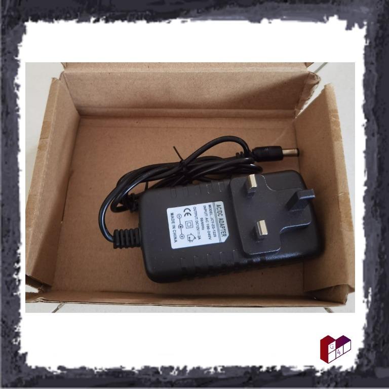 AC DC adapter Model JCY-ZG-1220, Computers & Tech, Parts & Accessories ...