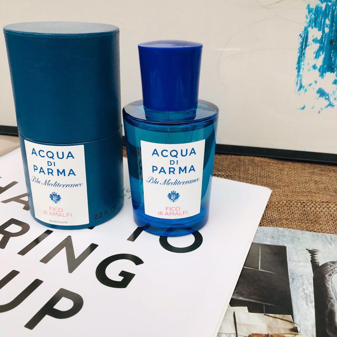 Acqua Di Parma Blu Mediterraneo Perfume 75ml Health Beauty Perfumes Deodorants On Carousell