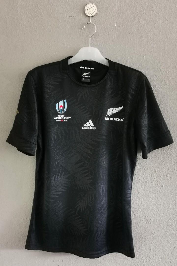 Adidas All Black Rugby World Cup 2019