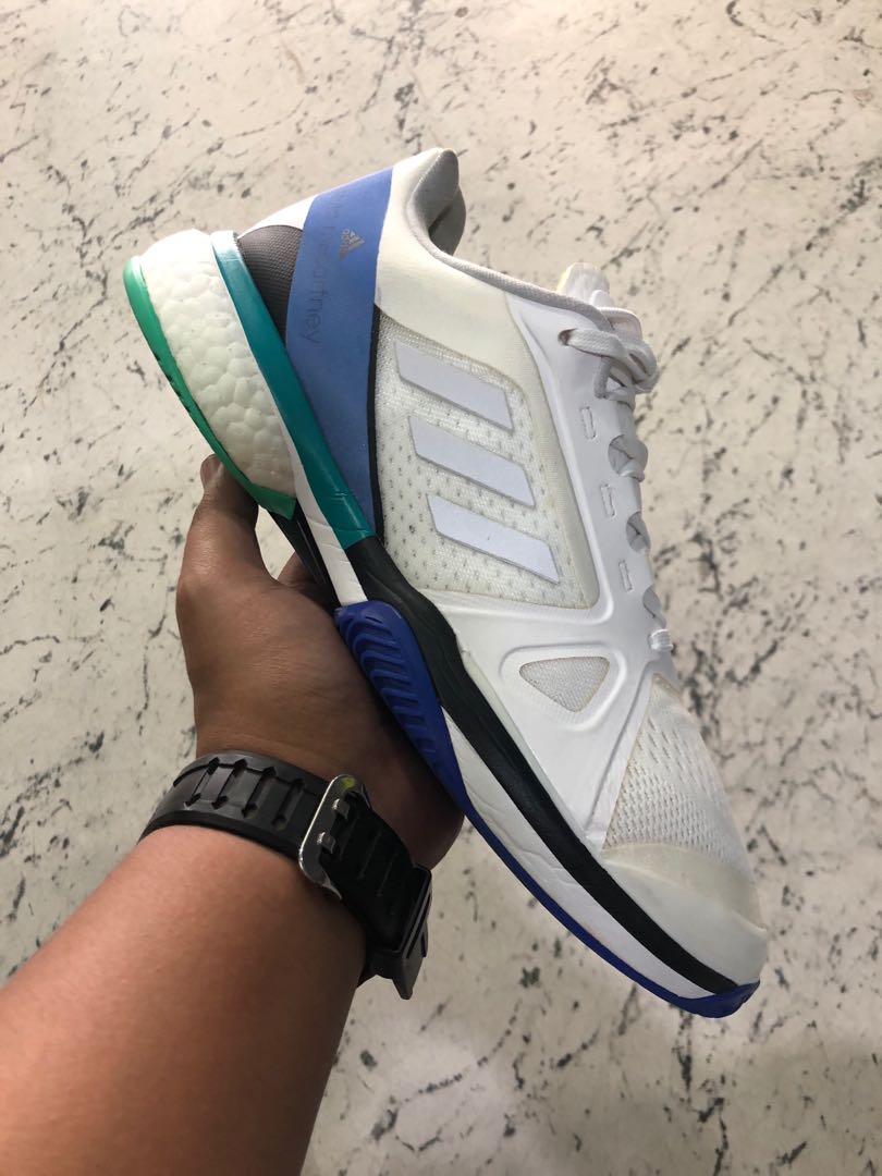 Adidas aSMC Barricade Boost Tennis Shoe