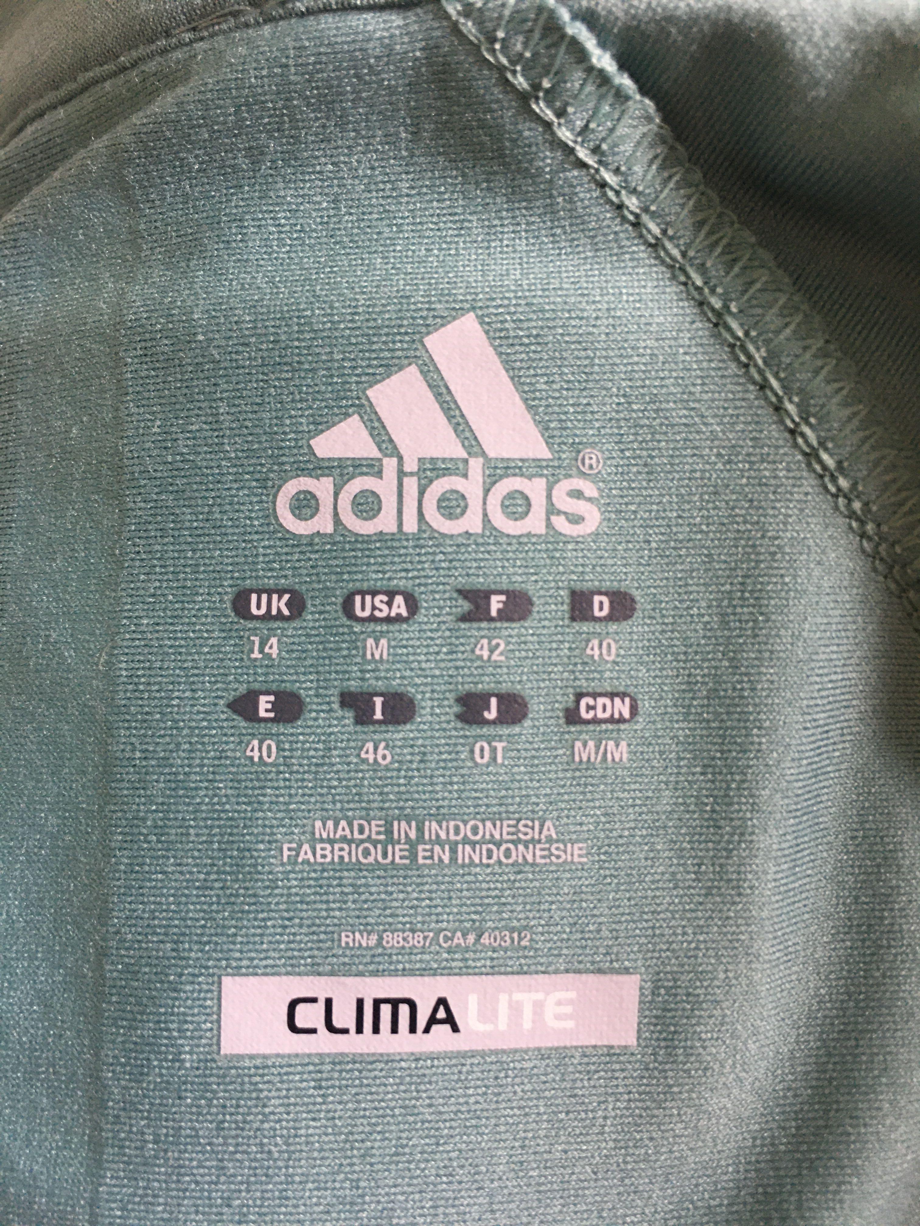 adidas athletic jacket
