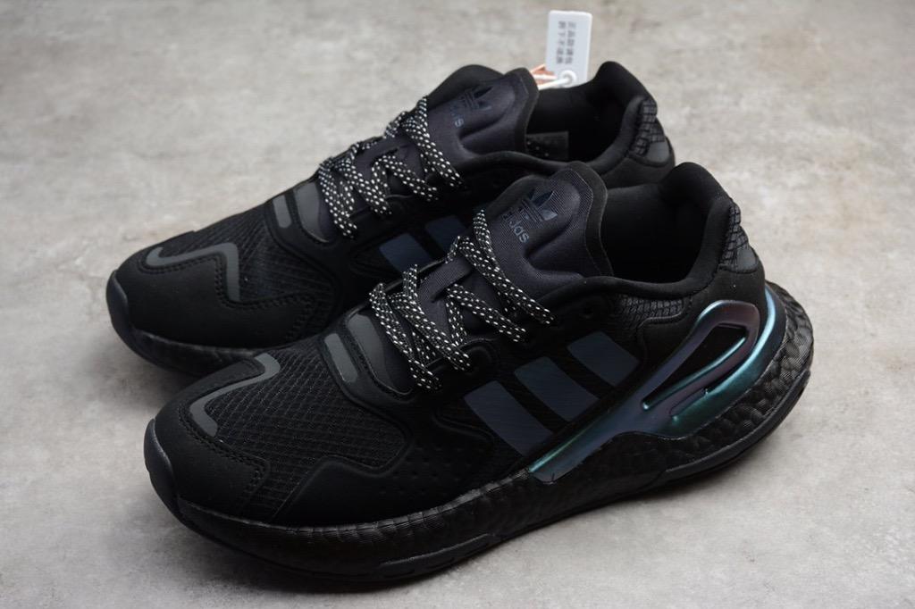 Adidas day jogger black clearance