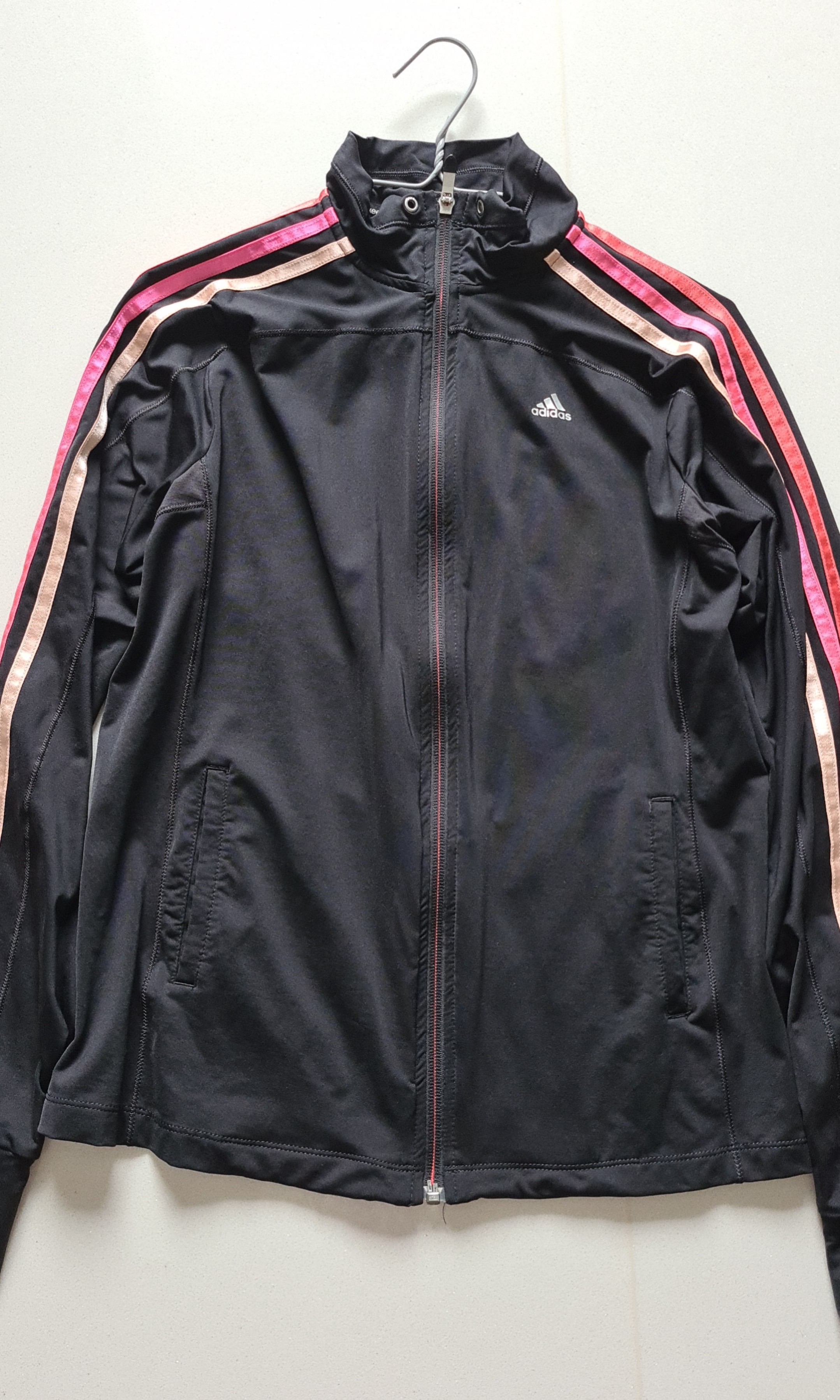 ladies black adidas jacket