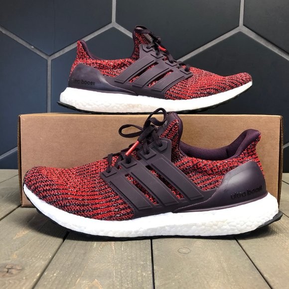Ultra boost 4 top noble red
