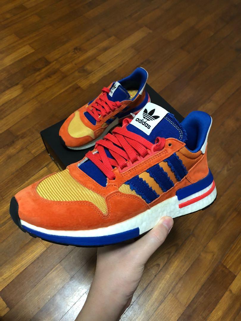 Adidas us goku blue 2025