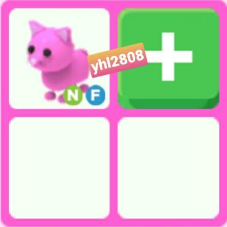 Adopt Me Nf Pink Cat Toys Games Video Gaming In Game Products On Carousell Flash top 6 robo dog adopt me animation memes. adopt me nf pink cat