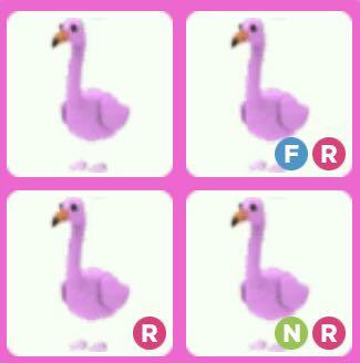 Adopt Me Roblox Pinky Flamingos, Video Gaming, Gaming Accessories, Game