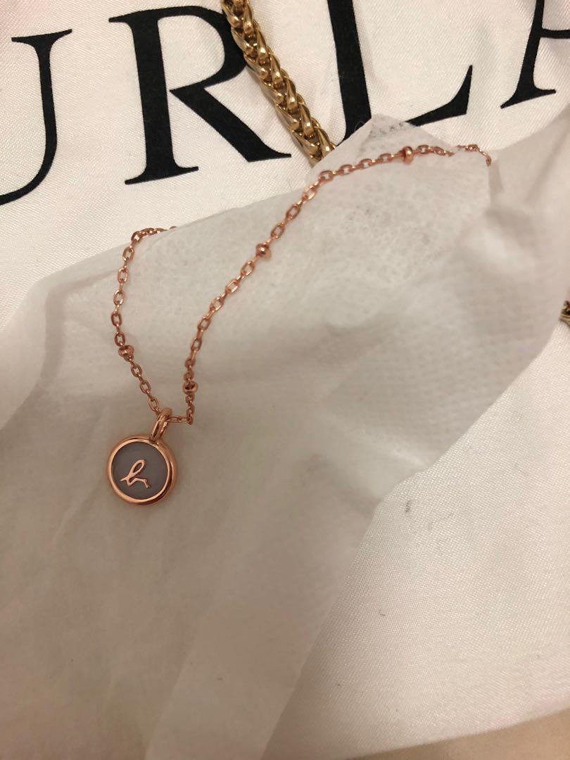 Agnes top b necklace