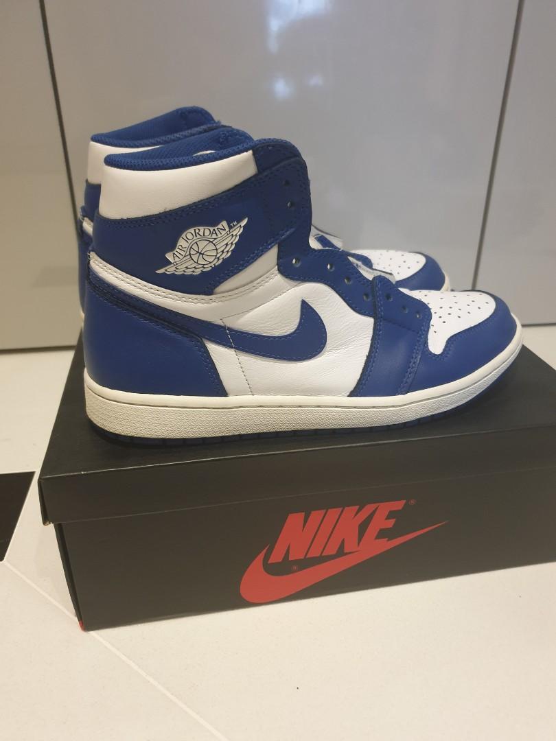 jordan retro high og blue