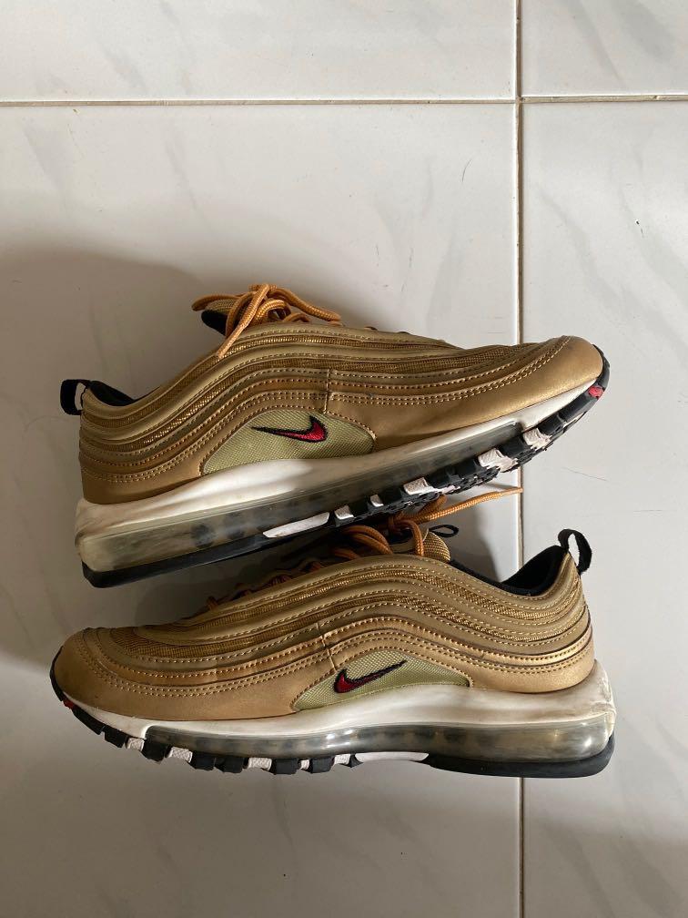 Nike air discount 97 gold bullet