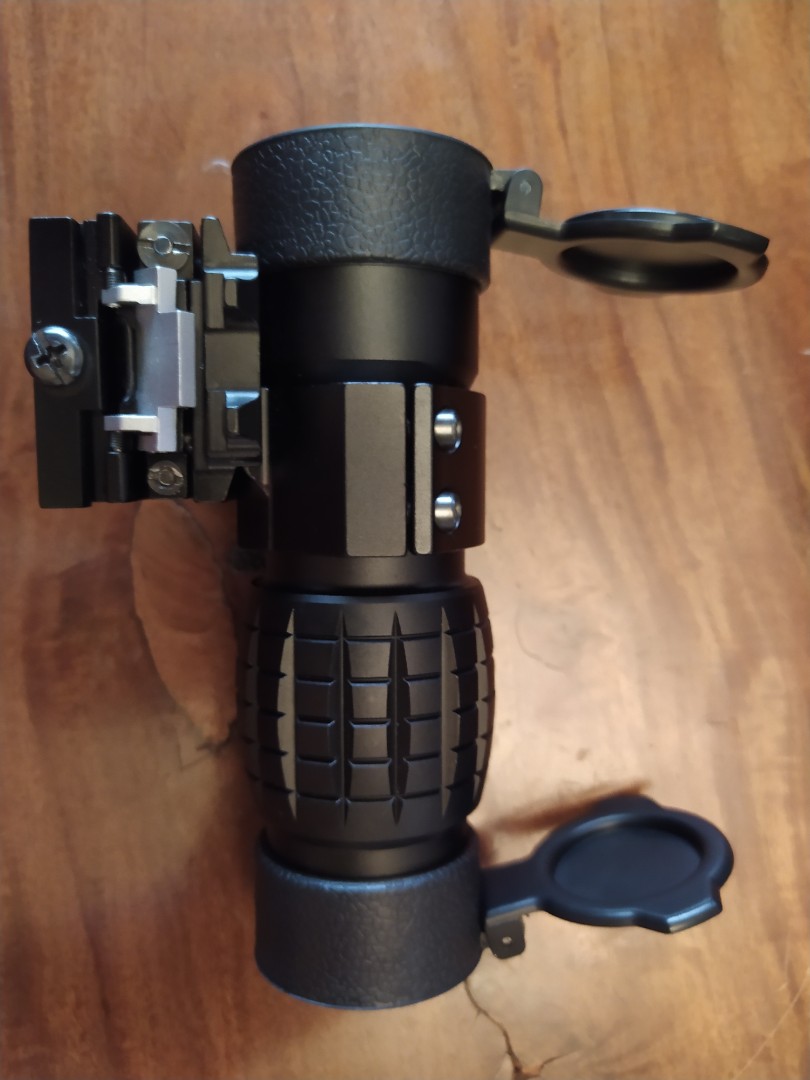 Airsoft 3X magnifier flip to side scope on Carousell
