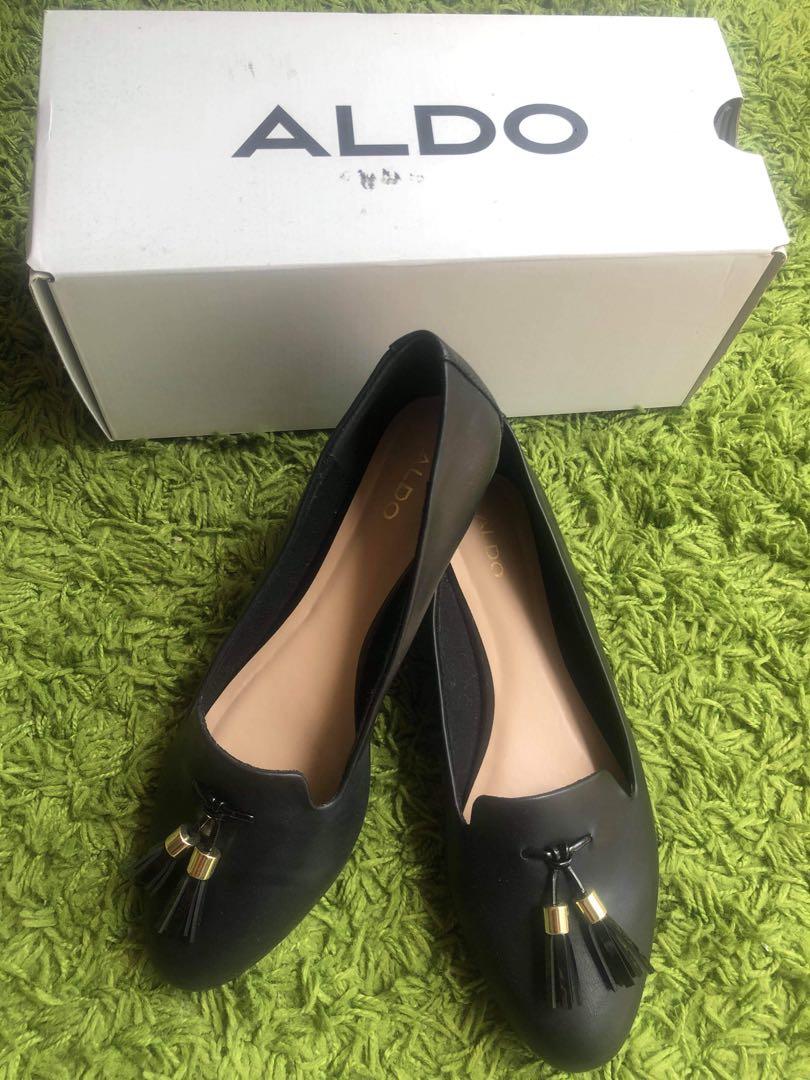 Aldo Woman Black Shoes, Women's Fashion, Footwear, Loafers Carousell