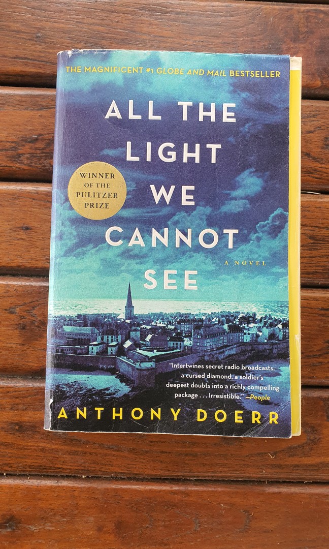 All The Light We Cannot See By Anthony Doerr Books Stationery Books On Carousell