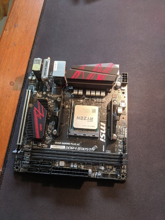 Amd Ryzen 7 2700x Processor With Wraith Prism Led Cooler Electronics Computer Parts Accessories On Carousell