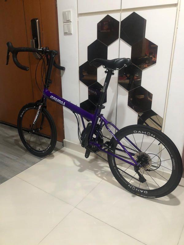 Anemos folding discount bike