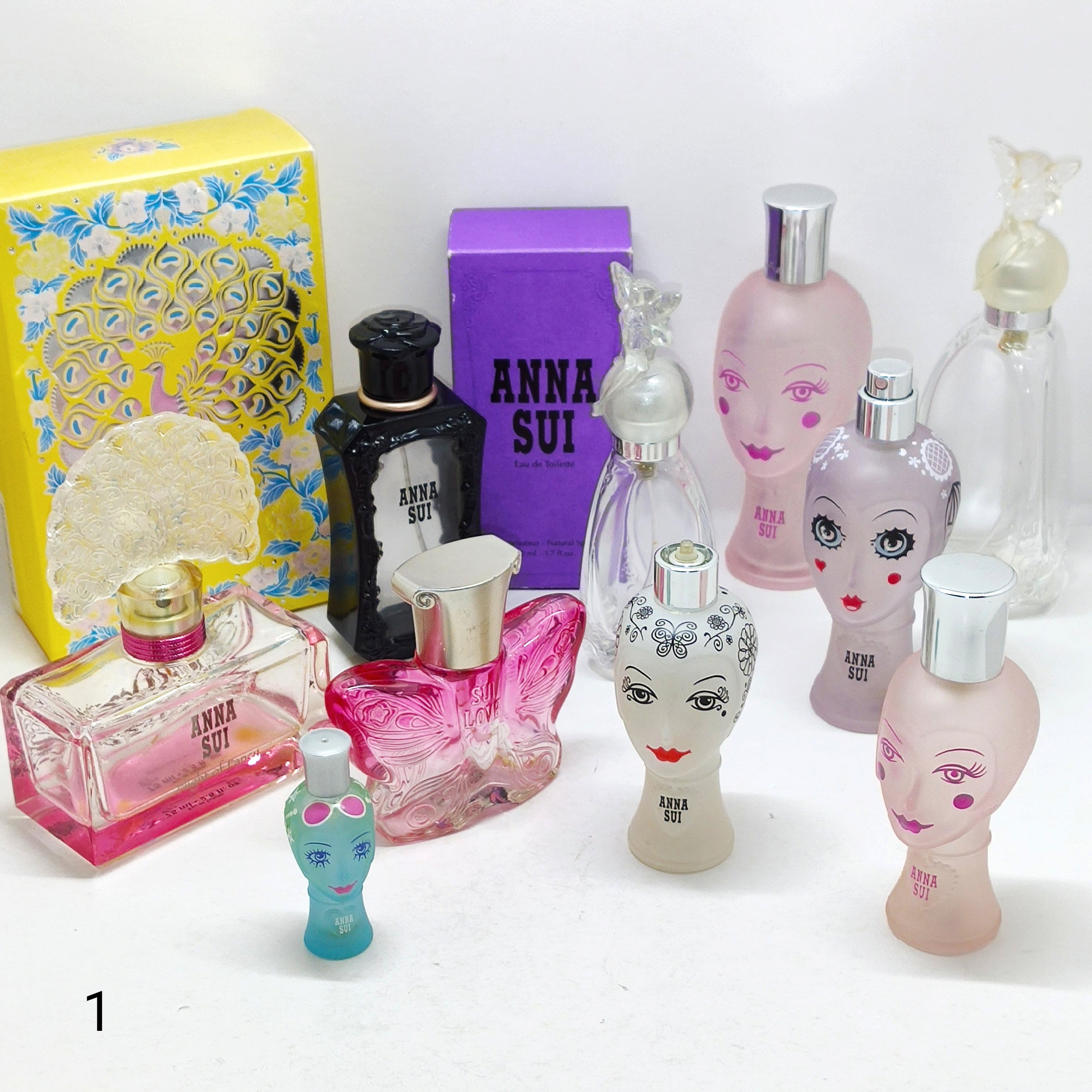 Anna sui shop baby doll perfume
