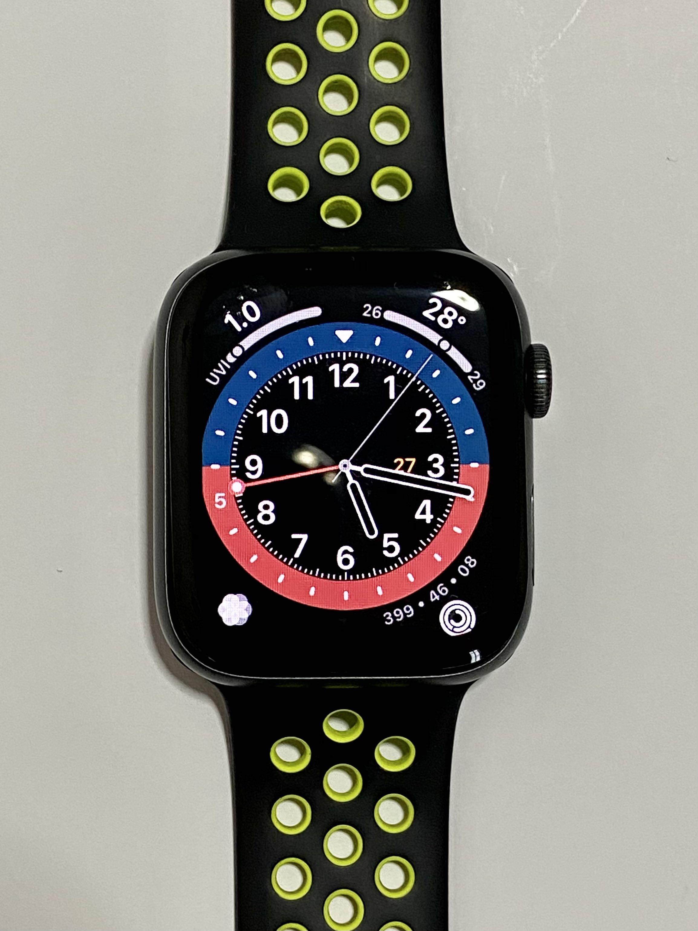 apple watch 4 nike  cellular 44mm