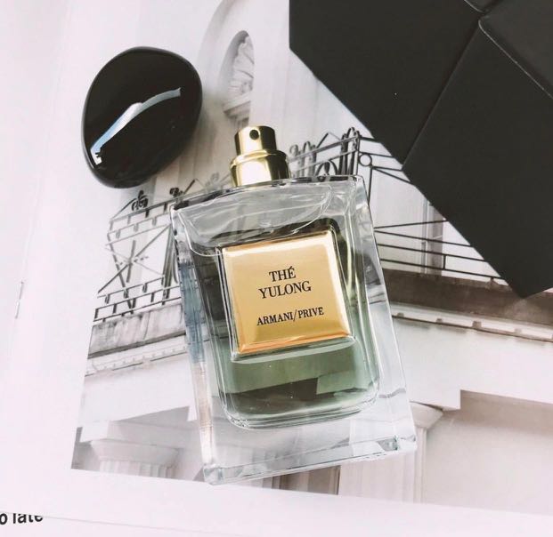armani privé thé yulong