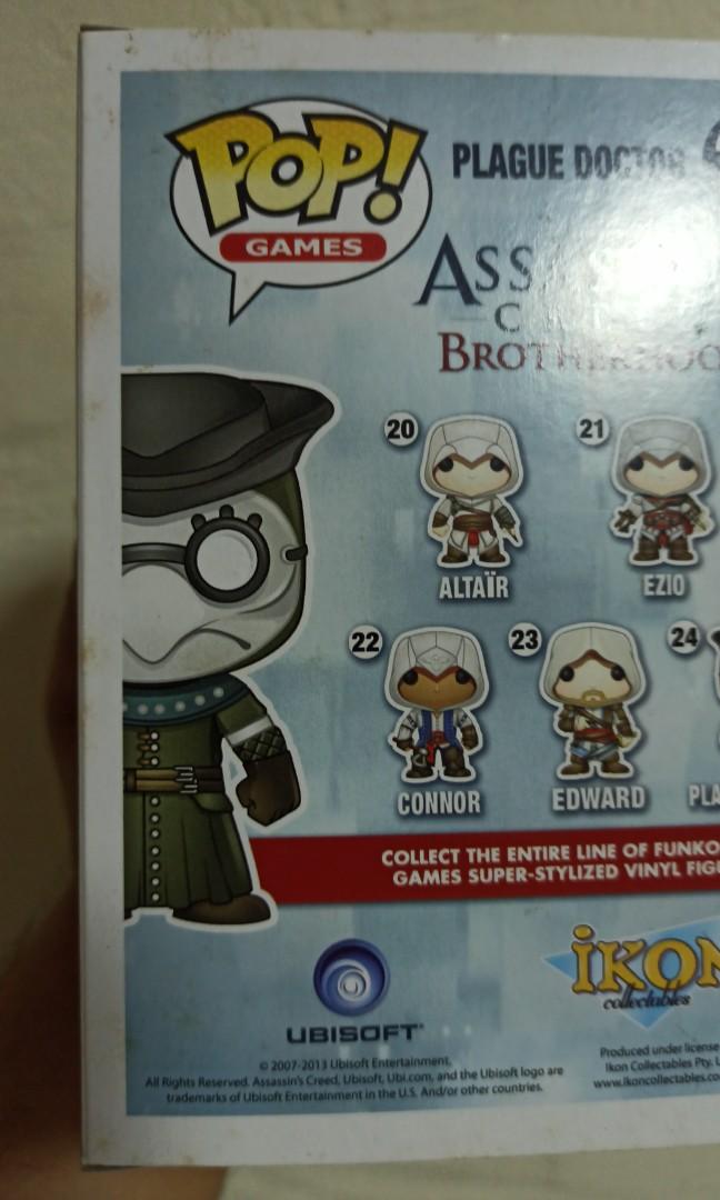 Plague doctor funko pop discount