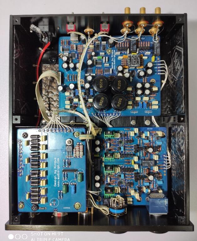 Audio GD Compass DAC/AMP (1st Generation), Electronics, Audio on Carousell