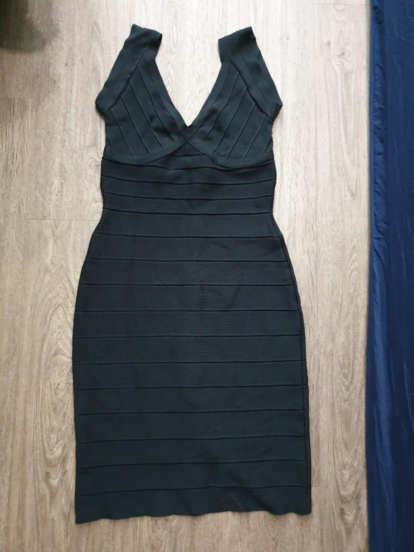 Herve leger deals karima dress