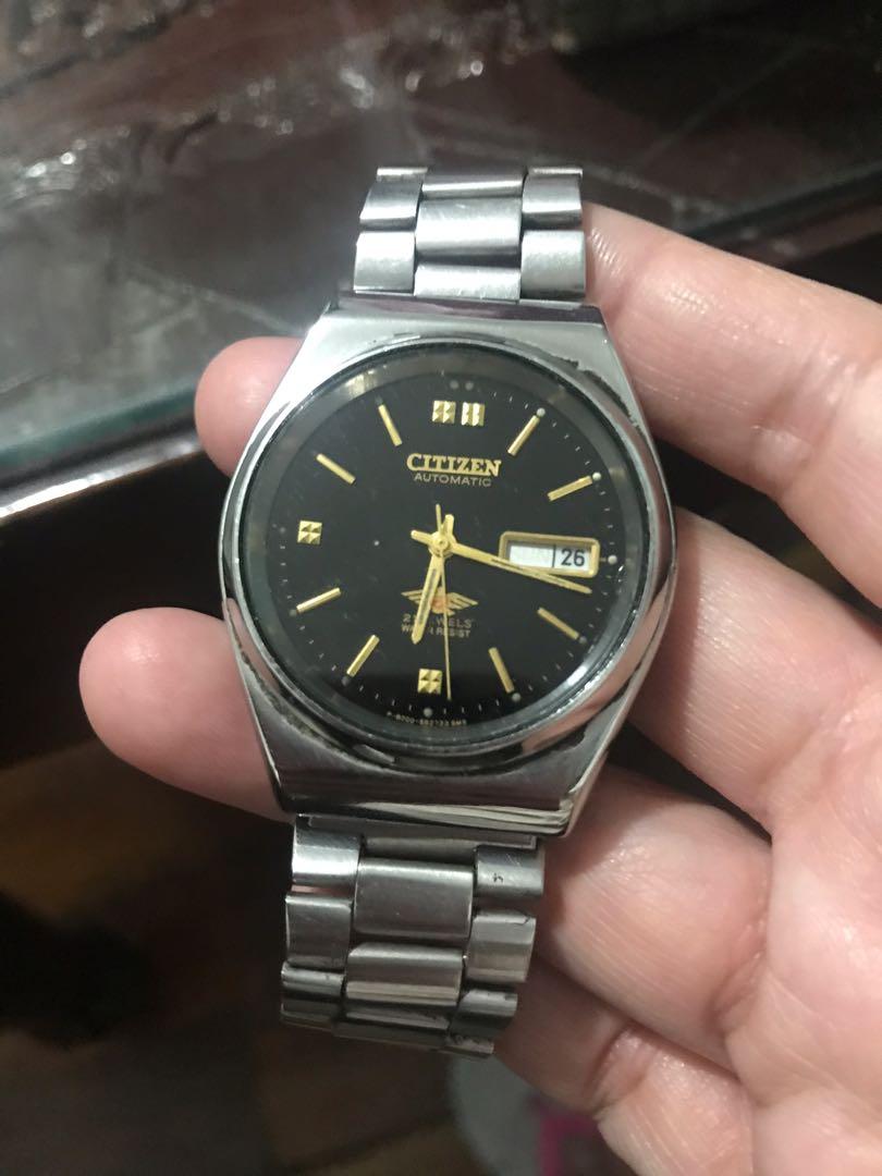 Citizen vintage automatic deals 21 jewels