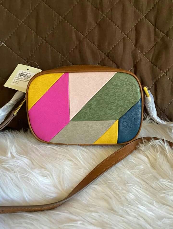 Authentic Fossil Maisie Camera Bag, Women's Fashion, Bags & Wallets