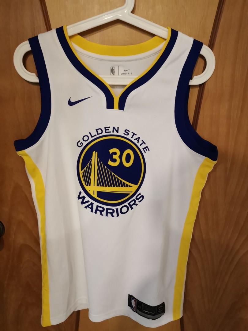 golden state home jersey
