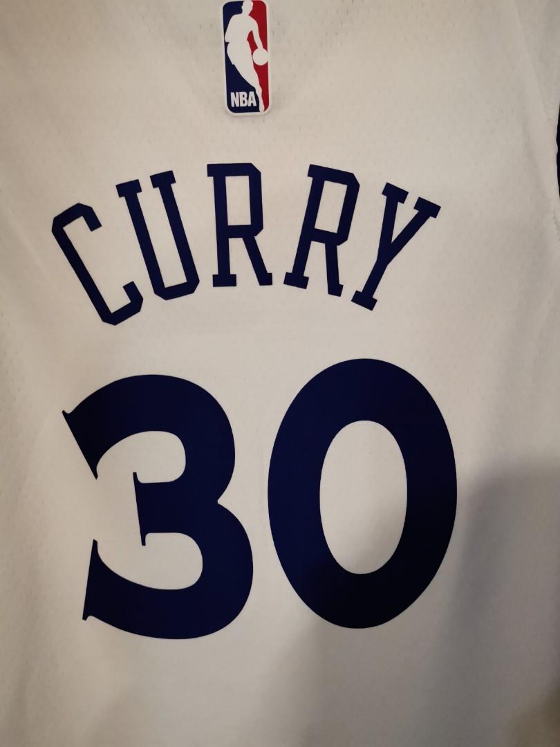 Authentic Golden State Warriors Stephen Curry Home Jersey, Men's