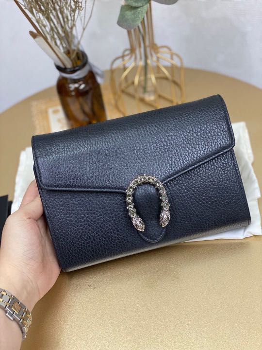 Authentic Gucci Dionysus WOc in black Women s Fashion Bags
