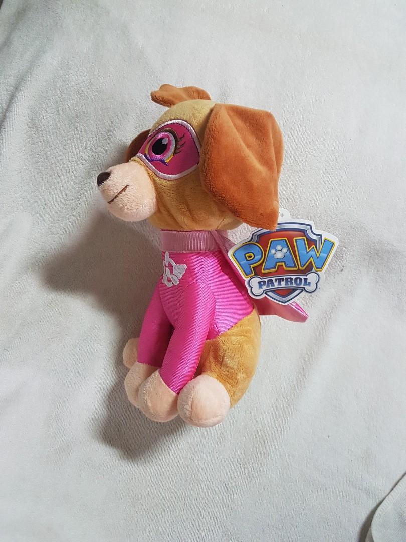 Authentic Large Big Nickelodeon Paw Patrol Skye Plush Soft Toy