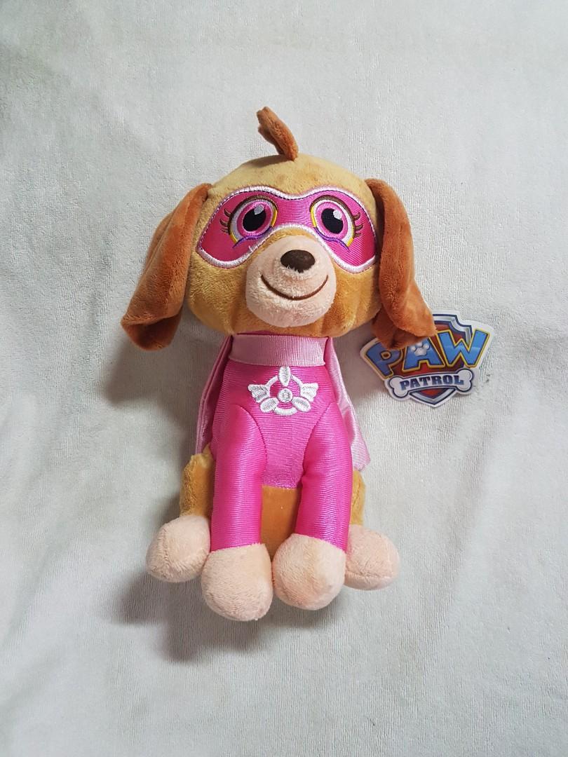 Authentic Large Big Nickelodeon Paw Patrol Skye Plush Soft Toy