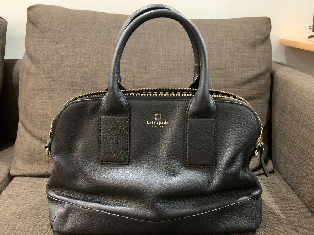 kate spade purse black