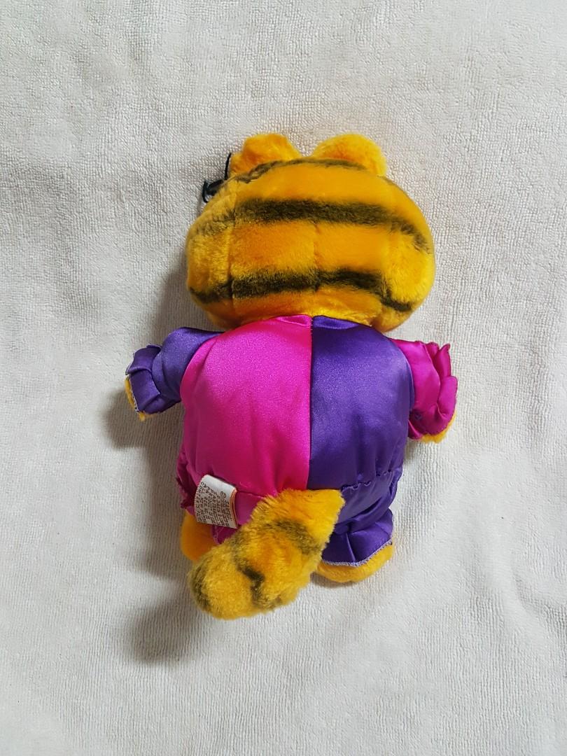 Authentic Vintage Dakin Garfield the Clown Plush Soft Toy