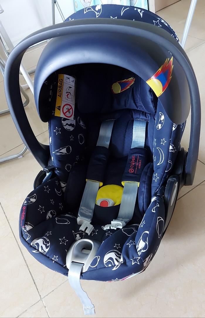 Baby Car Seat Cybex Cloud Q Anna K Space Rocket Special Edition Carousell