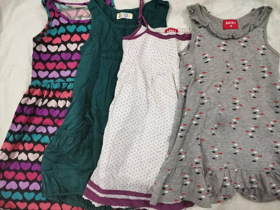 baby girl combo dress