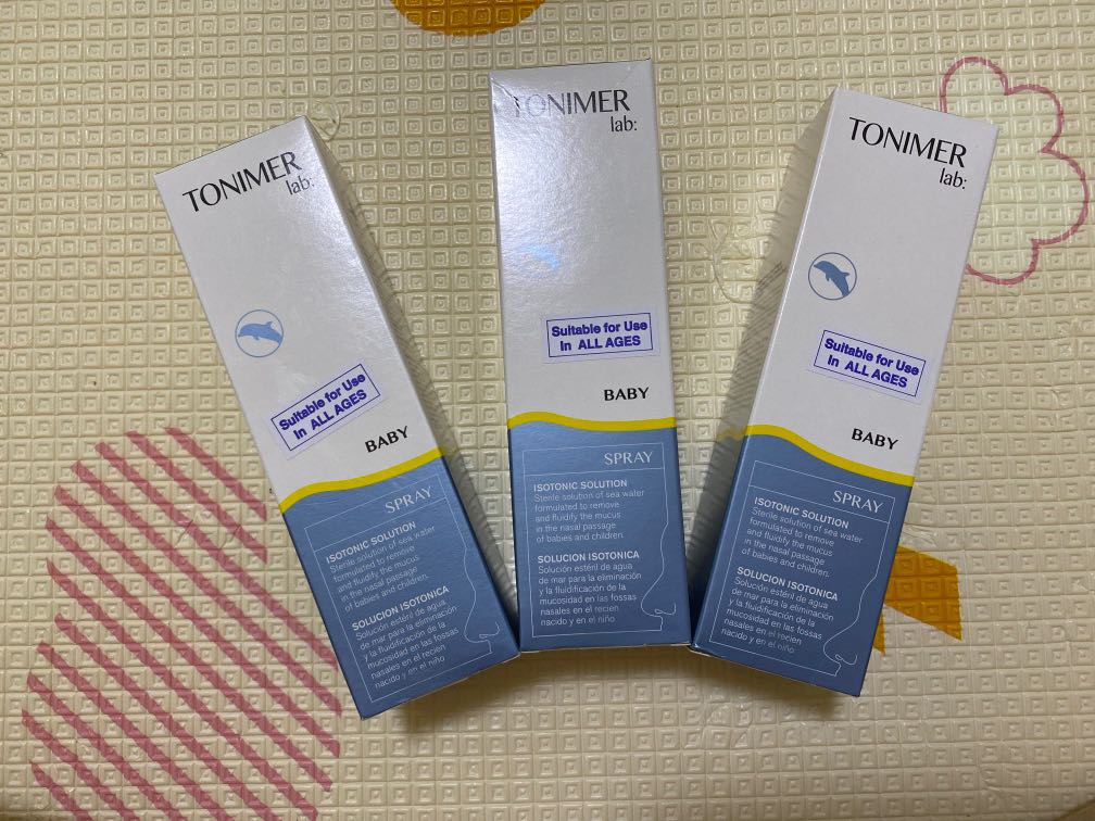 Baby Isotonic Nasal Spray 100ML, Babies & Kids, Nursing & Feeding