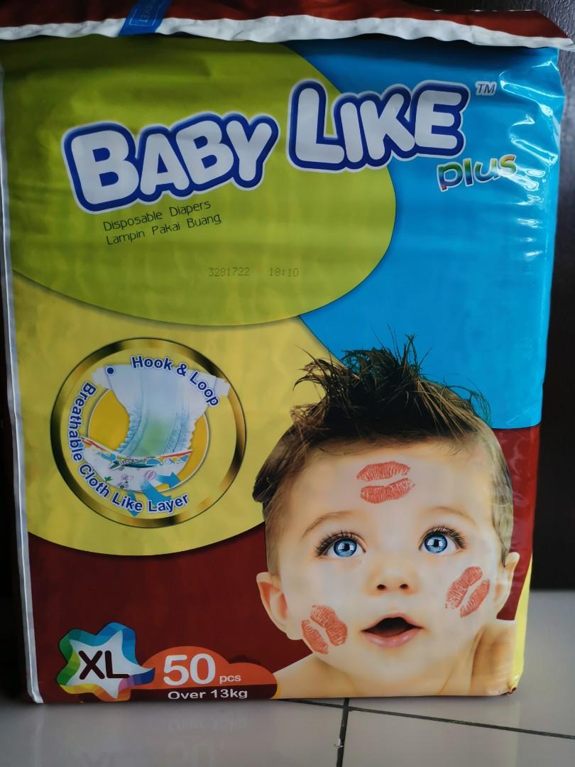 baby like diapers