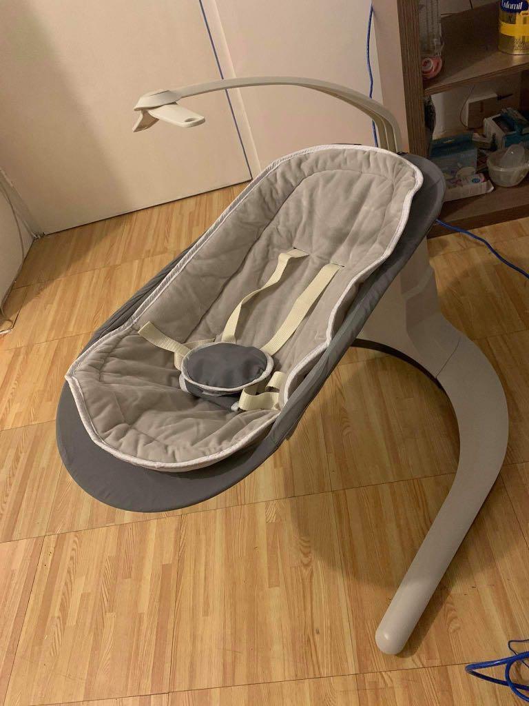 2 in 1 baby rocker