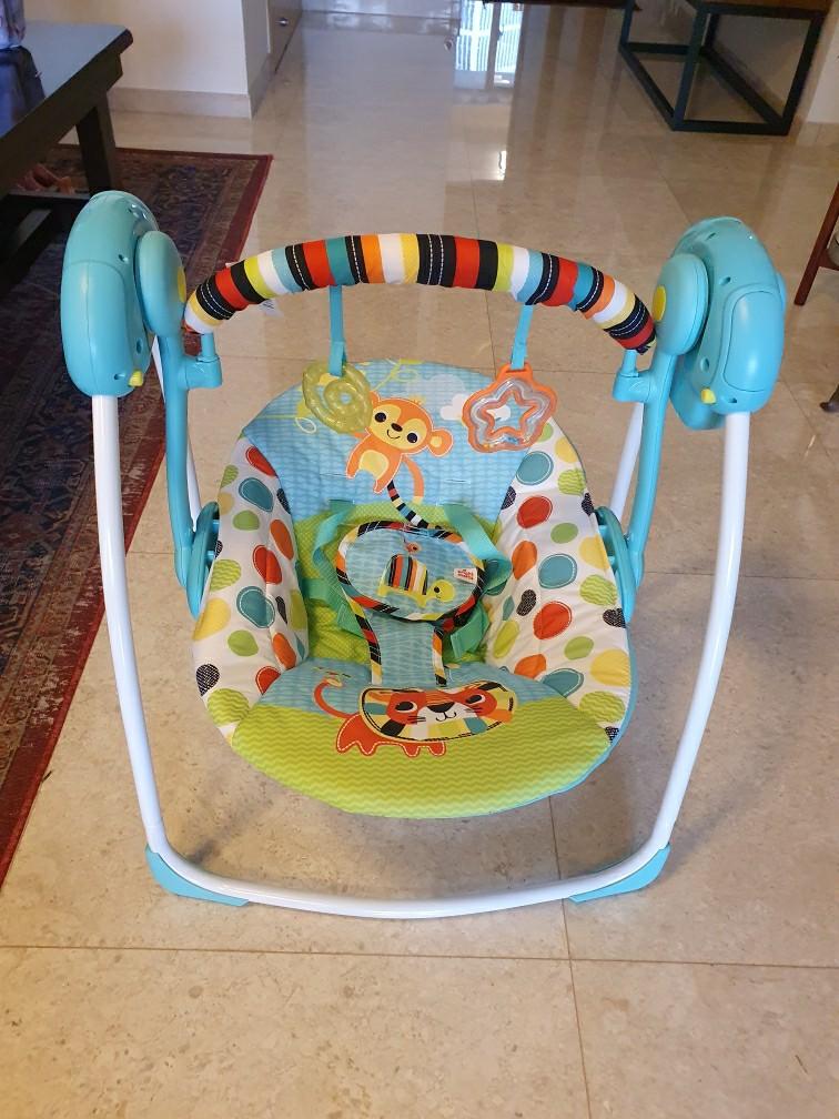 Kaleidoscope safari hotsell portable swing