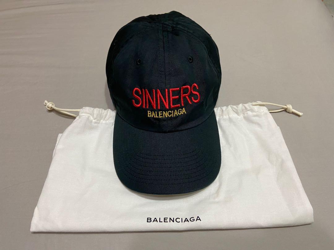 Balenciaga sinners hat sales