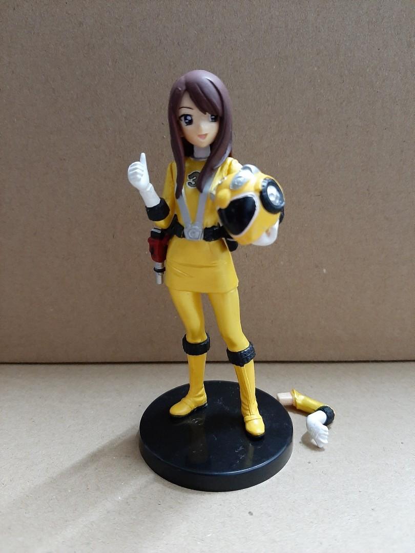 Go Onger Yellow Ranger