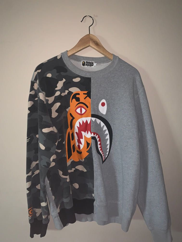 a bathing ape jumper